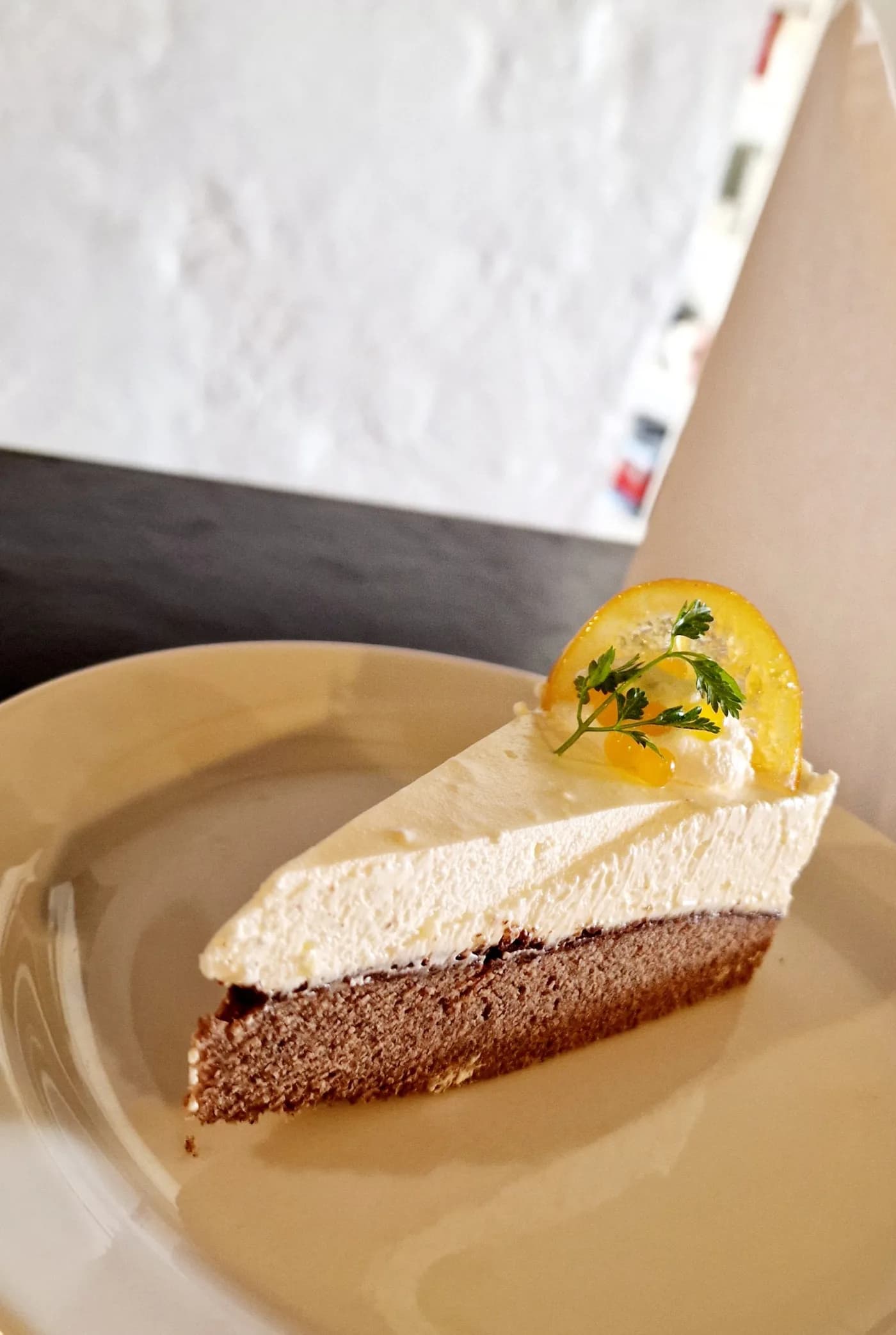 Cheesecake med citron og bær