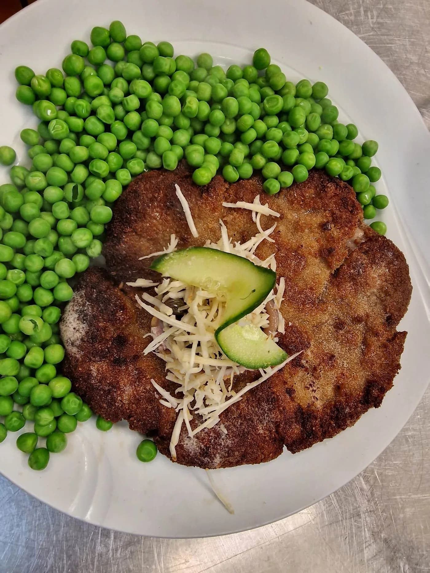 Klassisk wienerschnitzel
